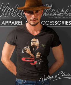 The Cj Stroud Collection Nfl Houston Texan V Neck TShirt