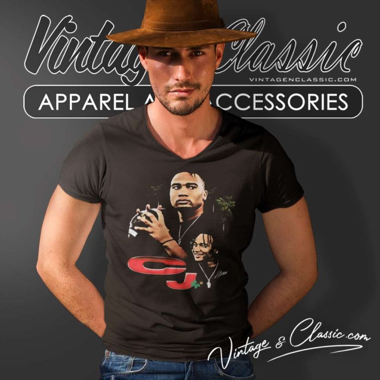 The Cj Stroud Collection Nfl Houston Texan V Neck TShirt The Cj Stroud Collection Nfl Houston Texan V Neck TShirt