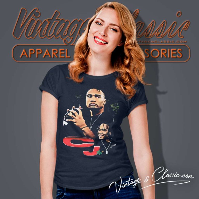 The Cj Stroud Collection Nfl Houston Texan Women TShirt The Cj Stroud Collection Nfl Houston Texan Women TShirt