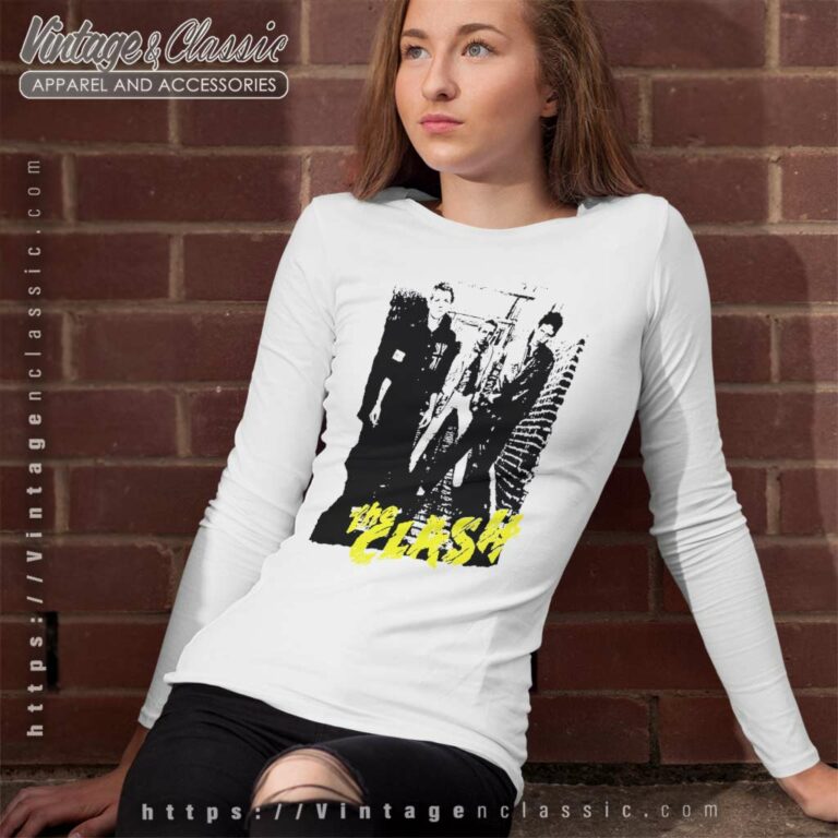 The Clash 1987 Long Sleeve Tee The Clash 1987 Long Sleeve Tee