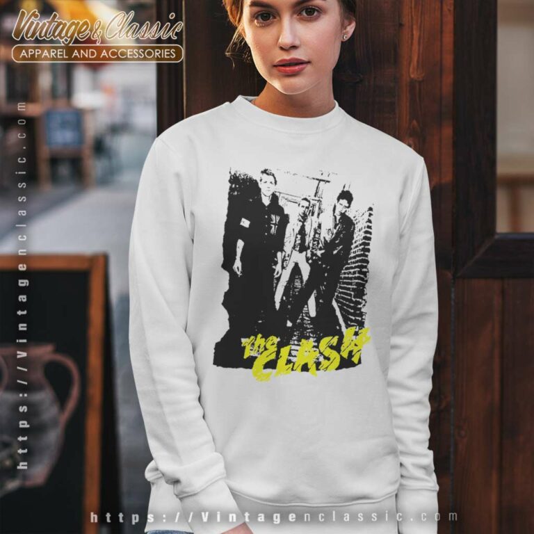 The Clash 1987 Sweatshirt The Clash 1987 Sweatshirt