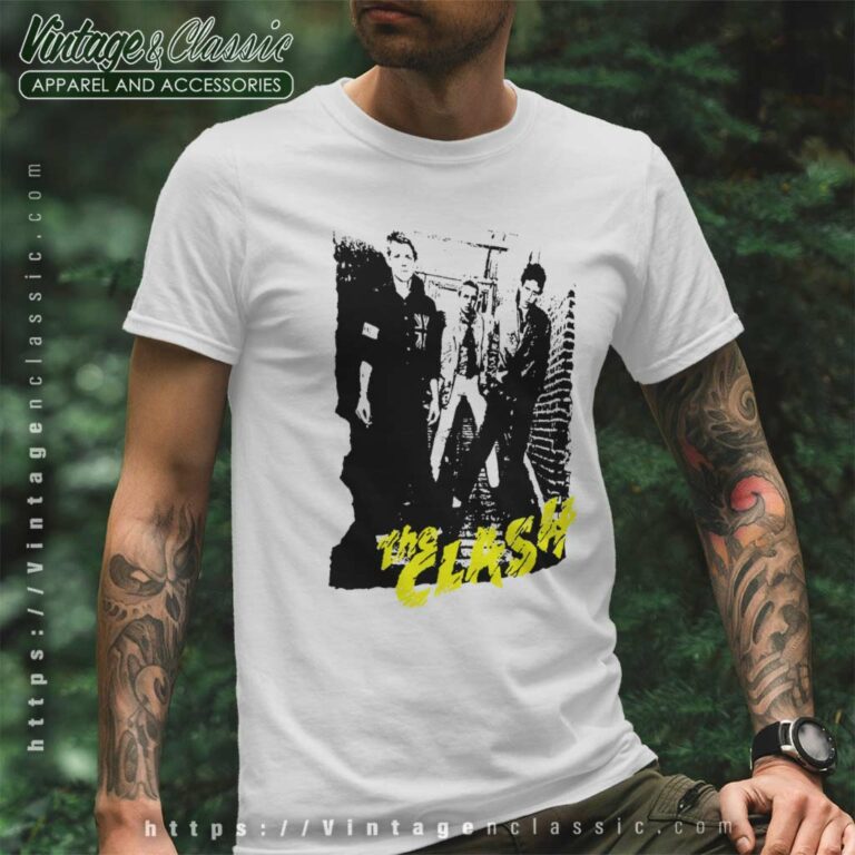 The Clash 1987 T Shirt The Clash 1987 T Shirt