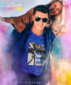 The Clash Black Market Clash V Neck TShirt