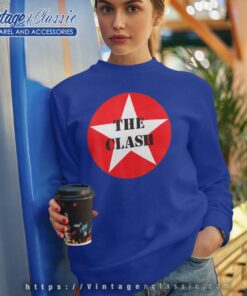 The Clash Circle Star Sweatshirt