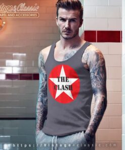 The Clash Circle Star Tank Top Racerback
