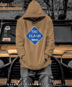 The Clash Here To Eternity Sign Hoodie