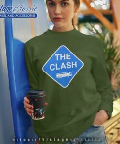 The Clash Here To Eternity Sign Shirt
