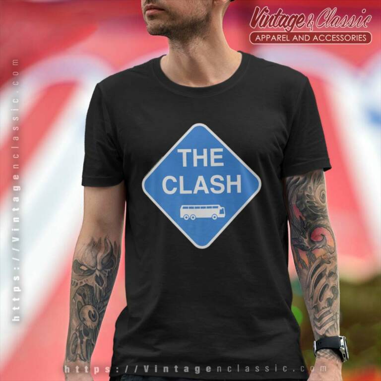The Clash Here To Eternity Sign T Shirt The Clash Here To Eternity Sign T Shirt