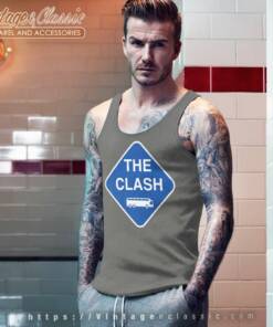 The Clash Here To Eternity Sign Tank Top Racerback