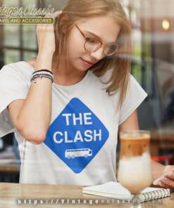 The Clash Here To Eternity Sign Women TShirt