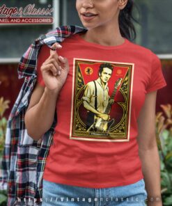 The Clash Joe Strummer Women TShirt