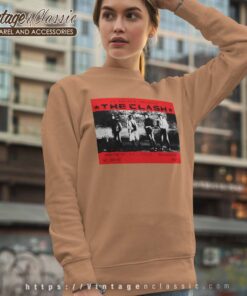 The Clash Le Palace 1981 Sweatshirt