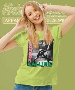 The Clash London Calling Women TShirt