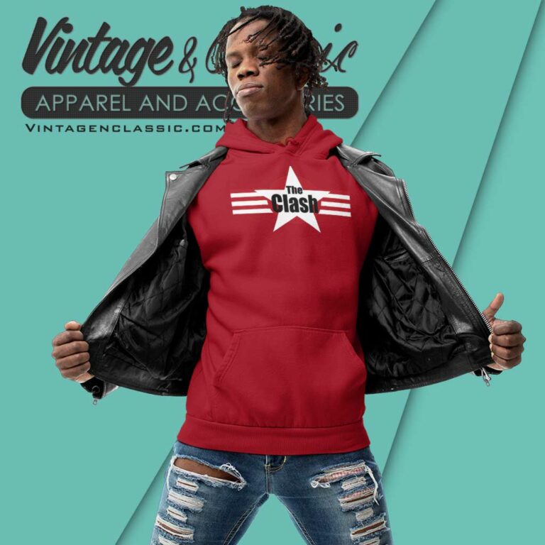 The Clash On Broadway Hoodie The Clash On Broadway Hoodie