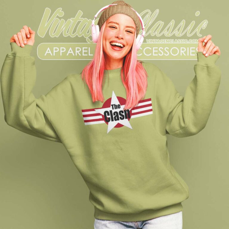 The Clash On Broadway Sweatshirt The Clash On Broadway Sweatshirt
