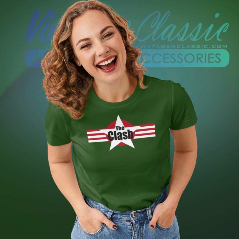 The Clash On Broadway Women TShirt The Clash On Broadway Women TShirt