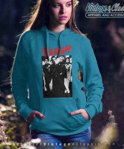 The Clash Poster The Clash Poster Hoodie