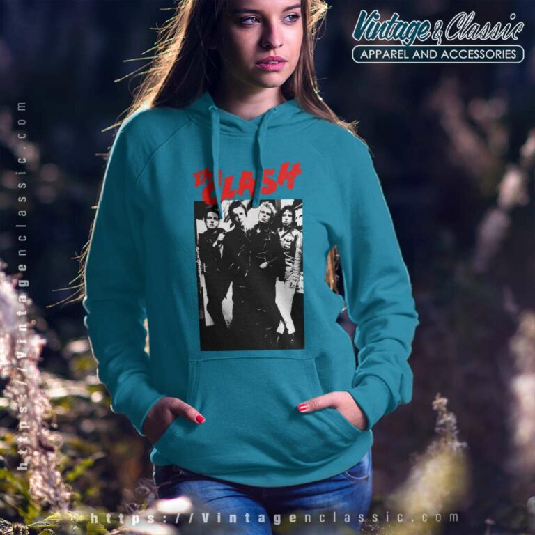 The Clash Poster The Clash Poster Hoodie The Clash Poster The Clash Poster Hoodie