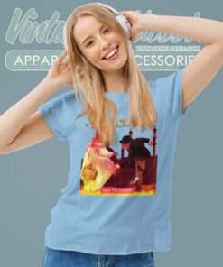 The Clash Rock The Casbah Women TShirt