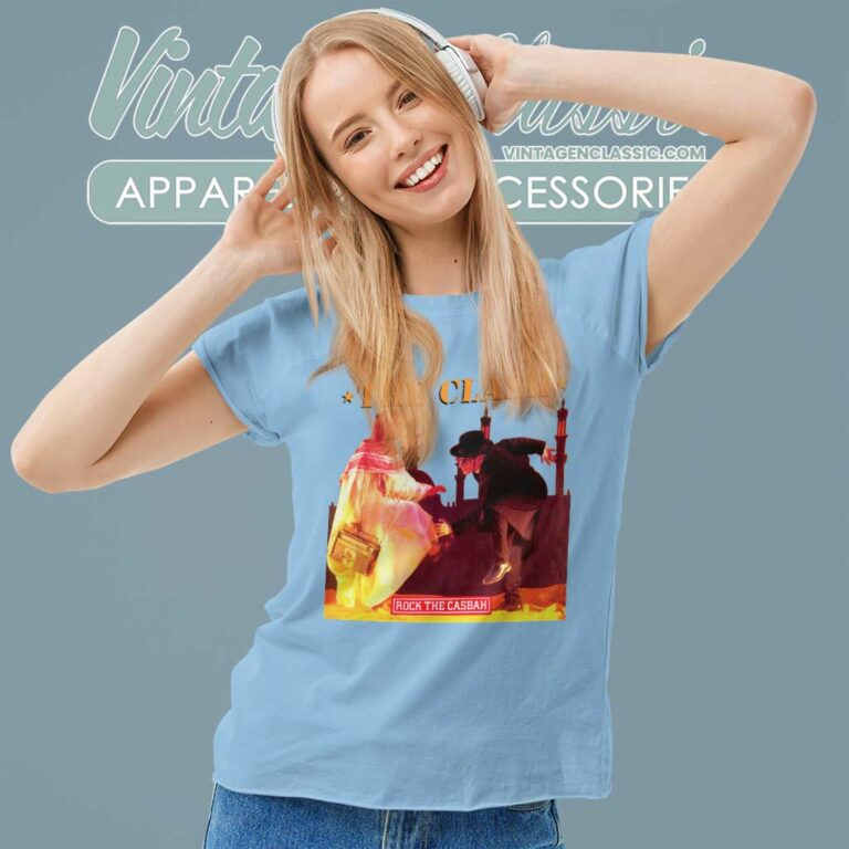 The Clash Rock The Casbah Women TShirt The Clash Rock The Casbah Women TShirt