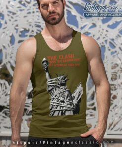 The Clash Shirt Give Em Enough Rope Tank Top Racerback