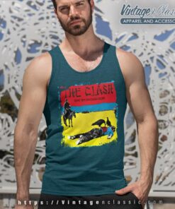 The Clash Shirt Give Em Enough Ropey Tank Top Racerback