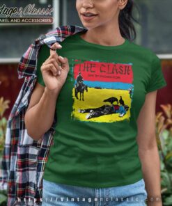 The Clash Shirt Give Em Enough Ropey Women TShirt