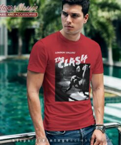 The Clash Shirt London Calling T Shirt