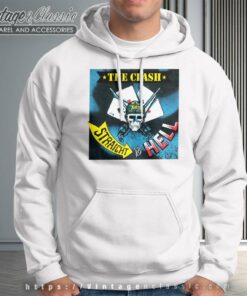 The Clash Shirt Straight To Hell Hoodie