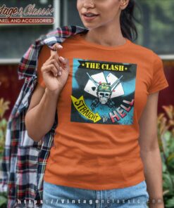 The Clash Shirt Straight To Hell Women TShirt
