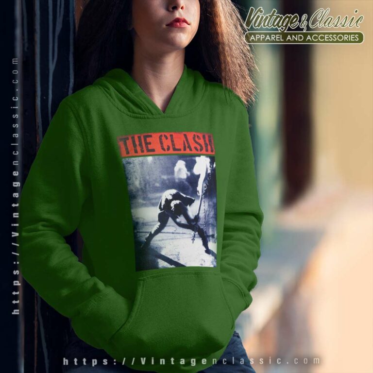 The Clash Smashig Guitar The Clash Smashig Guitar Hoodie The Clash Smashig Guitar The Clash Smashig Guitar Hoodie