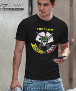 The Clash Straight To Hell T Shirt
