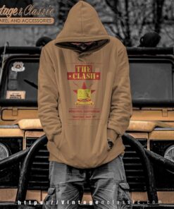 The Clash Texas Tour 83 Hoodie 1