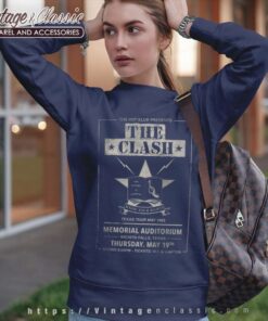 The Clash Texas Tour 83 Sweatshirt