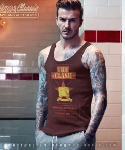 The Clash Texas Tour 83 Tank Top Racerback 1