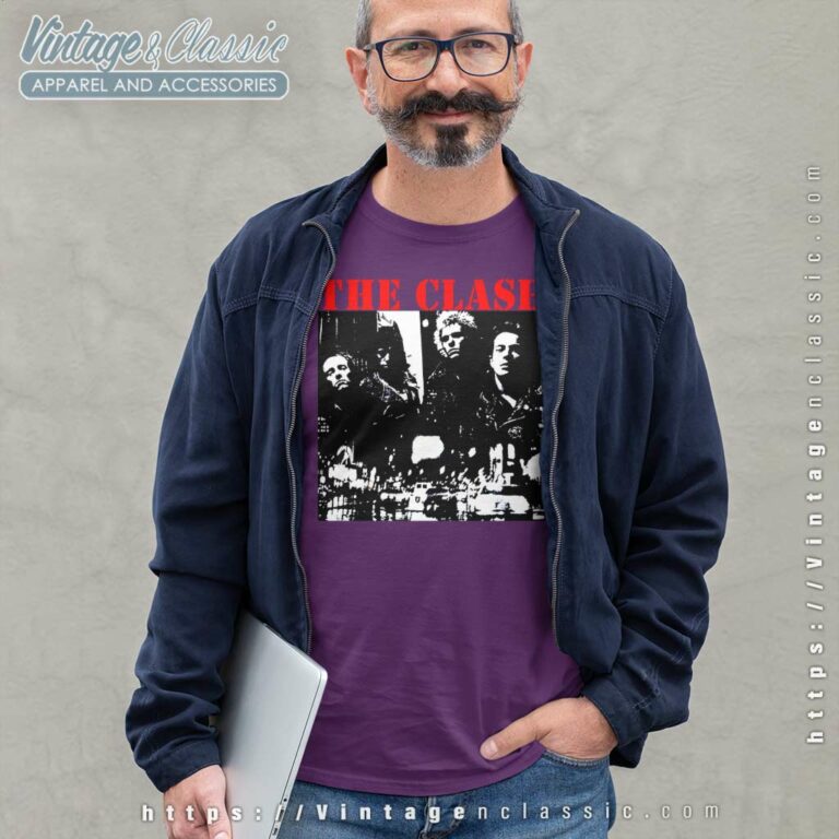 The Clash The Only Tour Long Sleeve Tee The Clash The Only Tour Long Sleeve Tee