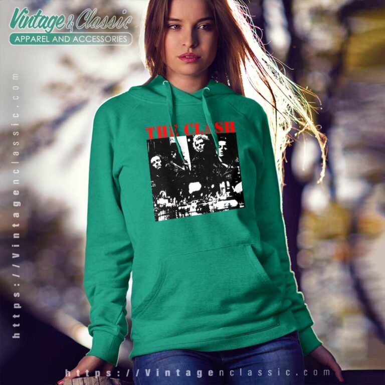 The Clash The Only Tour The Clash The Only Tour Hoodie The Clash The Only Tour The Clash The Only Tour Hoodie