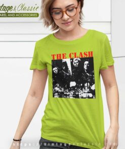 The Clash The Only Tour Women TShirt