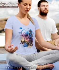 The Clone Wars Ahsoka Rex Triangle Portrait Star Wars Shirt 5 The Clone Wars Ahsoka Rex Triangle Portrait V Neck TShirt