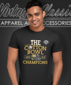 The Cotton Bowl Champions Goodyear 2023 T Shirt