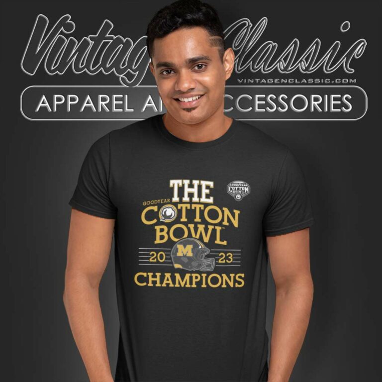 The Cotton Bowl Champions Goodyear 2023 T Shirt The Cotton Bowl Champions Goodyear 2023 T Shirt