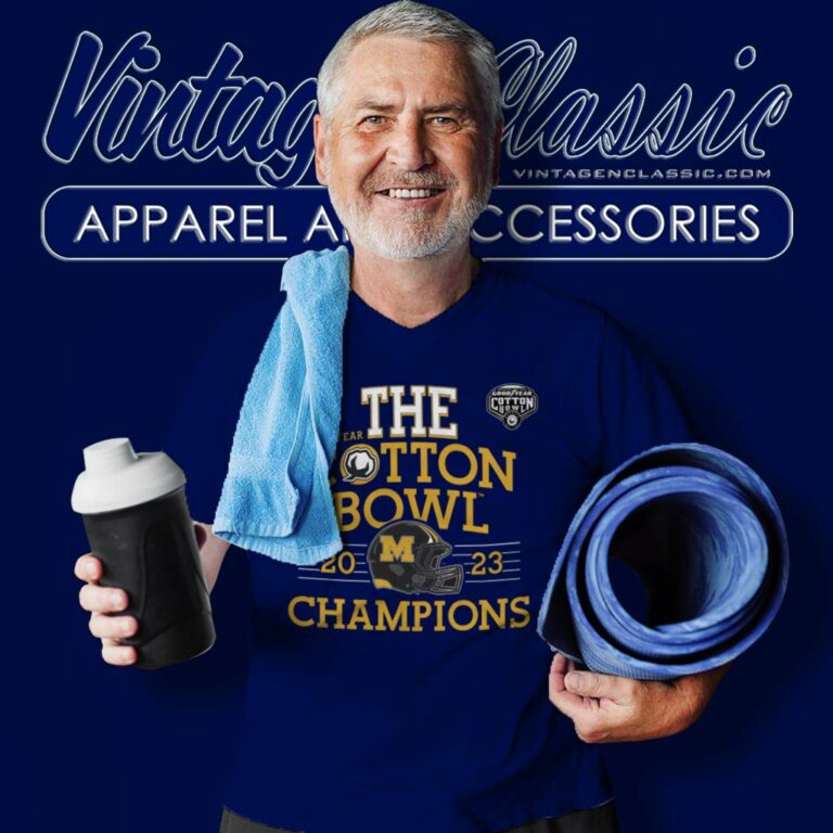 The Cotton Bowl Champions Goodyear 2023 V Neck TShirt The Cotton Bowl Champions Goodyear 2023 V Neck TShirt