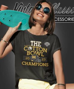The Cotton Bowl Champions Goodyear 2023 Women TShirt