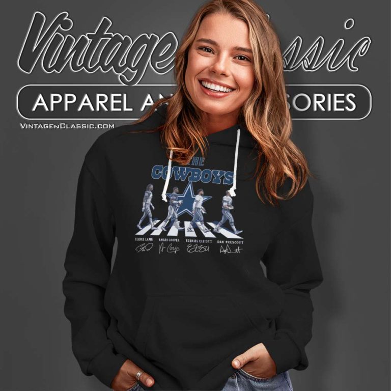 The Cowboys Cross The Road Shirt Nfl Dallas Cowboys Signature Hoodie The Cowboys Cross The Road Shirt Nfl Dallas Cowboys Signature Hoodie