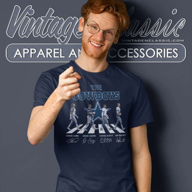 The Cowboys Cross The Road Shirt Nfl Dallas Cowboys Signature T Shirt The Cowboys Cross The Road Shirt Nfl Dallas Cowboys Signature T Shirt