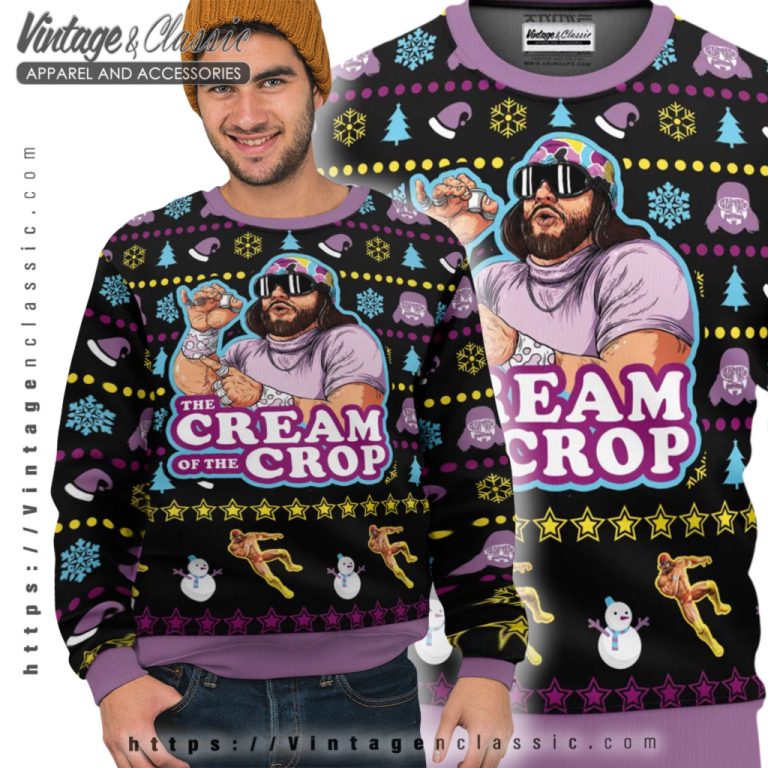 The Cream Of The Crop Ugly Christmas Sweater Ugly Sweater The Cream Of The Crop Ugly Christmas Sweater Ugly Sweater