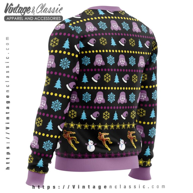 The Cream Of The Crop Ugly Christmas Sweater back Ugly Sweater The Cream Of The Crop Ugly Christmas Sweater back Ugly Sweater