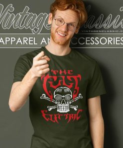 The Cult Electric Skull Shirt 4 The Cult Electric Skull T Shirt