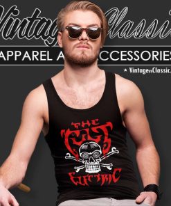 The Cult Electric Skull Shirt 5 The Cult Electric Skull Tank Top Racerback
