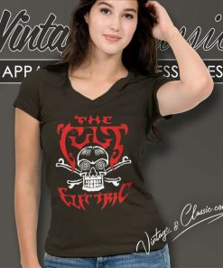 The Cult Electric Skull Shirt 6 The Cult Electric Skull V Neck TShirt